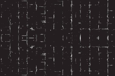 Grunge siyah ve beyaz kentsel vektör doku şablon. Karanlık dağınık toz sıkıntı arka plan kaplaması. Gürültü ve tahıl ile soyut noktalı, çizik, Vintage efekti oluşturmak kolay. Yaşlanma tasarım öğesi