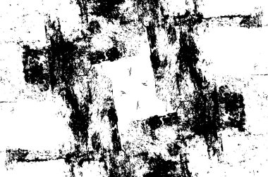Grunge siyah ve beyaz kentsel vektör doku şablon. Karanlık dağınık toz sıkıntı arka plan kaplaması. Gürültü ve tahıl ile soyut noktalı, çizik, Vintage efekti oluşturmak kolay. Yaşlanma tasarım öğesi