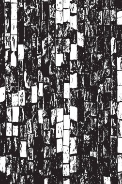 Değişik taşların renkli mozaiği