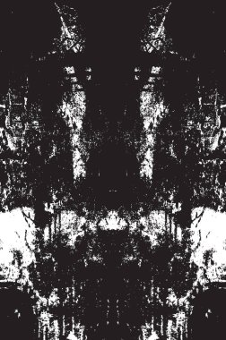 Grunge siyah ve beyaz kentsel vektör doku şablon. Karanlık dağınık toz sıkıntı arka plan kaplaması. Gürültü ve tahıl ile soyut noktalı, çizik, Vintage efekti oluşturmak kolay. Yaşlanma tasarım öğesi