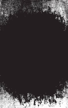 Grunge siyah ve beyaz kentsel vektör doku şablon. Karanlık dağınık toz sıkıntı arka plan kaplaması. Gürültü ve tahıl ile soyut noktalı, çizik, Vintage efekti oluşturmak kolay. Yaşlanma tasarım öğesi