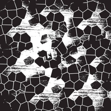 çok renkli mozaik soyut doku geometrik oluşturulan