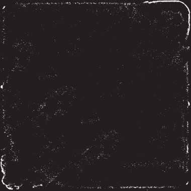 Grunge siyah ve beyaz kentsel vektör doku şablon. Karanlık dağınık toz sıkıntı arka plan kaplaması. Gürültü ve tahıl ile soyut noktalı, çizik, Vintage efekti oluşturmak kolay. Yaşlanma tasarım öğesi