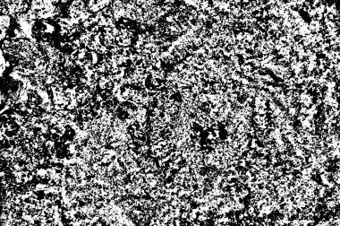 Grunge siyah ve beyaz kentsel vektör doku şablon. Karanlık dağınık toz sıkıntı arka plan kaplaması. Gürültü ve tahıl ile soyut noktalı, çizik, Vintage efekti oluşturmak kolay. Yaşlanma tasarım öğesi