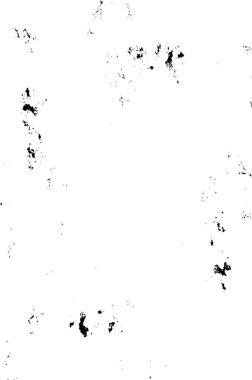 Grunge siyah ve beyaz kentsel vektör doku şablon. Karanlık dağınık toz sıkıntı arka plan kaplaması. Gürültü ve tahıl ile soyut noktalı, çizik, Vintage efekti oluşturmak kolay. Yaşlanma tasarım öğesi