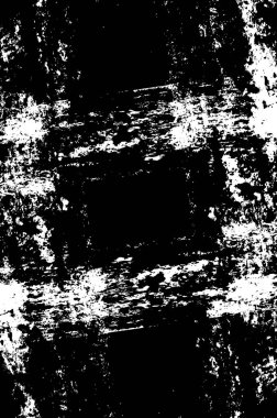 Grunge siyah ve beyaz kentsel vektör doku şablon. Karanlık dağınık toz sıkıntı arka plan kaplaması. Gürültü ve tahıl ile soyut noktalı, çizik, Vintage efekti oluşturmak kolay. Yaşlanma tasarım öğesi