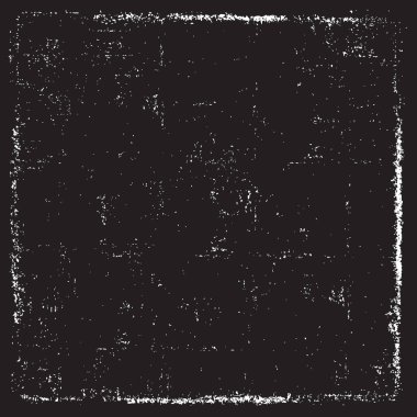 Grunge siyah ve beyaz kentsel vektör doku şablon. Karanlık dağınık toz sıkıntı arka plan kaplaması. Gürültü ve tahıl ile soyut noktalı, çizik, Vintage efekti oluşturmak kolay. Yaşlanma tasarım öğesi
