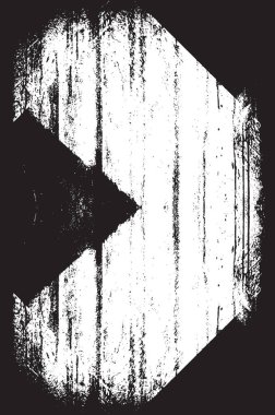 Grunge siyah ve beyaz kentsel vektör doku şablon. Karanlık dağınık toz sıkıntı arka plan kaplaması. Gürültü ve tahıl ile soyut noktalı, çizik, Vintage efekti oluşturmak kolay. Yaşlanma tasarım öğesi