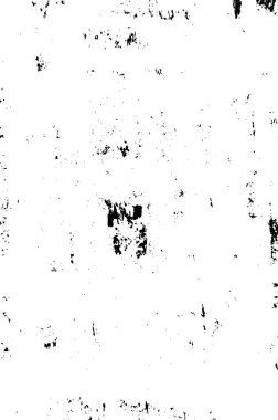 Grunge siyah ve beyaz kentsel vektör doku şablon. Karanlık dağınık toz sıkıntı arka plan kaplaması. Gürültü ve tahıl ile soyut noktalı, çizik, Vintage efekti oluşturmak kolay. Yaşlanma tasarım öğesi