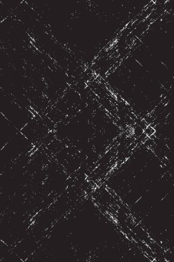 Grunge siyah ve beyaz kentsel vektör doku şablon. Karanlık dağınık toz sıkıntı arka plan kaplaması. Gürültü ve tahıl ile soyut noktalı, çizik, Vintage efekti oluşturmak kolay. Yaşlanma tasarım öğesi