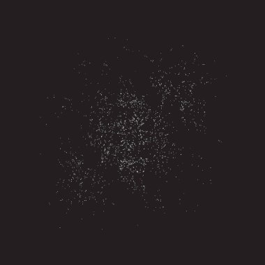 Grunge siyah ve beyaz kentsel vektör doku şablon. Karanlık dağınık toz sıkıntı arka plan kaplaması. Gürültü ve tahıl ile soyut noktalı, çizik, Vintage efekti oluşturmak kolay. Yaşlanma tasarım öğesi