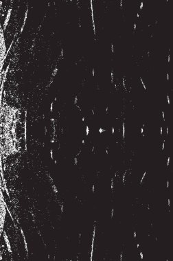 Grunge siyah ve beyaz kentsel vektör doku şablon. Karanlık dağınık toz sıkıntı arka plan kaplaması. Gürültü ve tahıl ile soyut noktalı, çizik, Vintage efekti oluşturmak kolay. Yaşlanma tasarım öğesi