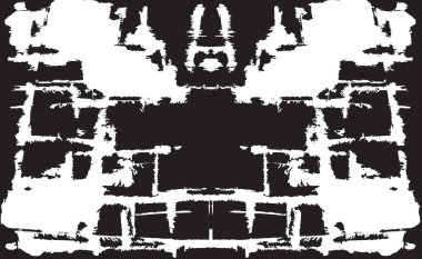 Grunge siyah ve beyaz kentsel vektör doku şablon. Karanlık dağınık toz sıkıntı arka plan kaplaması. Gürültü ve tahıl ile soyut noktalı, çizik, Vintage efekti oluşturmak kolay. Yaşlanma tasarım öğesi