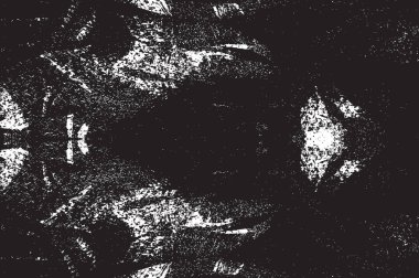 Grunge siyah ve beyaz kentsel vektör doku şablon. Karanlık dağınık toz sıkıntı arka plan kaplaması. Gürültü ve tahıl ile soyut noktalı, çizik, Vintage efekti oluşturmak kolay. Yaşlanma tasarım öğesi