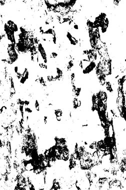 Grunge siyah ve beyaz kentsel vektör doku şablon. Karanlık dağınık toz sıkıntı arka plan kaplaması. Gürültü ve tahıl ile soyut noktalı, çizik, Vintage efekti oluşturmak kolay. Yaşlanma tasarım öğesi