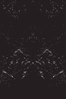 Grunge siyah ve beyaz kentsel vektör doku şablon. Karanlık dağınık toz sıkıntı arka plan kaplaması. Gürültü ve tahıl ile soyut noktalı, çizik, Vintage efekti oluşturmak kolay. Yaşlanma tasarım öğesi