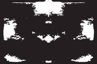 Grunge siyah ve beyaz kentsel vektör doku şablon. Karanlık dağınık toz sıkıntı arka plan kaplaması. Gürültü ve tahıl ile soyut noktalı, çizik, Vintage efekti oluşturmak kolay. Yaşlanma tasarım öğesi