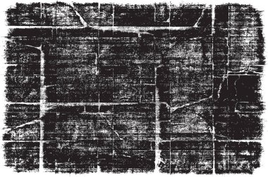 Grunge siyah ve beyaz kentsel vektör doku şablon. Karanlık dağınık toz sıkıntı arka plan kaplaması. Gürültü ve tahıl ile soyut noktalı, çizik, Vintage efekti oluşturmak kolay. Yaşlanma tasarım öğesi