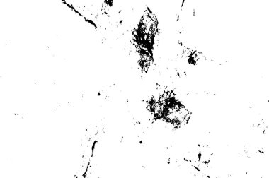 Grunge siyah ve beyaz kentsel vektör doku şablon. Karanlık dağınık toz sıkıntı arka plan kaplaması. Gürültü ve tahıl ile soyut noktalı, çizik, Vintage efekti oluşturmak kolay. Yaşlanma tasarım öğesi