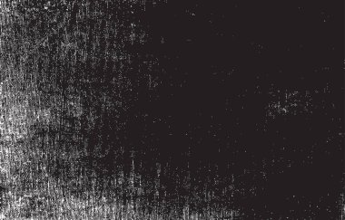 Grunge siyah ve beyaz kentsel vektör doku şablon. Karanlık dağınık toz sıkıntı arka plan kaplaması. Gürültü ve tahıl ile soyut noktalı, çizik, Vintage efekti oluşturmak kolay. Yaşlanma tasarım öğesi