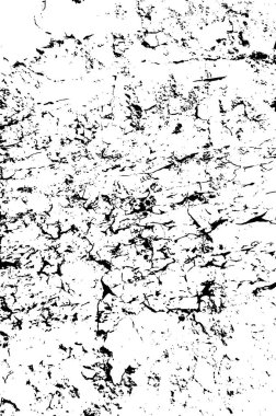 Grunge siyah ve beyaz kentsel vektör doku şablon. Karanlık dağınık toz sıkıntı arka plan kaplaması. Gürültü ve tahıl ile soyut noktalı, çizik, Vintage efekti oluşturmak kolay. Yaşlanma tasarım öğesi