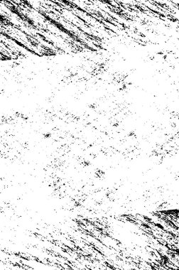 Grunge siyah ve beyaz kentsel vektör doku şablon. Karanlık dağınık toz sıkıntı arka plan kaplaması. Gürültü ve tahıl ile soyut noktalı, çizik, Vintage efekti oluşturmak kolay. Yaşlanma tasarım öğesi