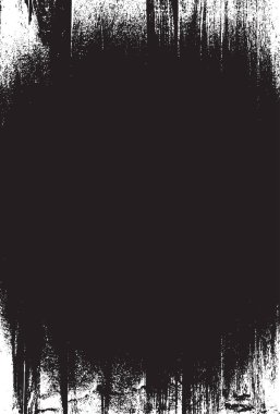 Grunge siyah ve beyaz kentsel vektör doku şablon. Karanlık dağınık toz sıkıntı arka plan kaplaması. Gürültü ve tahıl ile soyut noktalı, çizik, Vintage efekti oluşturmak kolay. Yaşlanma tasarım öğesi