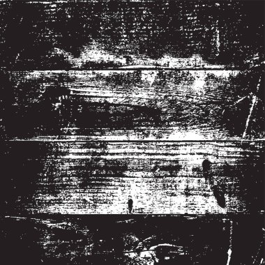 Grunge siyah ve beyaz kentsel vektör doku şablon. Karanlık dağınık toz sıkıntı arka plan kaplaması. Gürültü ve tahıl ile soyut noktalı, çizik, Vintage efekti oluşturmak kolay. Yaşlanma tasarım öğesi