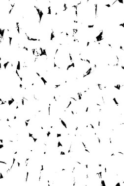 Grunge siyah ve beyaz kentsel vektör doku şablon. Karanlık dağınık toz sıkıntı arka plan kaplaması. Gürültü ve tahıl ile soyut noktalı, çizik, Vintage efekti oluşturmak kolay. Yaşlanma tasarım öğesi