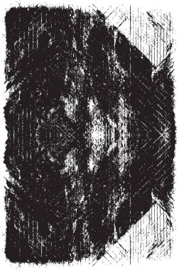 Grunge siyah ve beyaz kentsel vektör doku şablon. Karanlık dağınık toz sıkıntı arka plan kaplaması. Gürültü ve tahıl ile soyut noktalı, çizik, Vintage efekti oluşturmak kolay. Yaşlanma tasarım öğesi