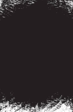 Grunge siyah ve beyaz kentsel vektör doku şablon. Karanlık dağınık toz sıkıntı arka plan kaplaması. Gürültü ve tahıl ile soyut noktalı, çizik, Vintage efekti oluşturmak kolay. Yaşlanma tasarım öğesi