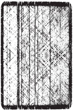 Grunge siyah ve beyaz kentsel vektör doku şablon. Karanlık dağınık toz sıkıntı arka plan kaplaması. Gürültü ve tahıl ile soyut noktalı, çizik, Vintage efekti oluşturmak kolay. Yaşlanma tasarım öğesi