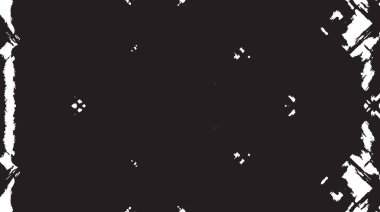 Grunge siyah ve beyaz kentsel vektör doku şablon. Karanlık dağınık toz sıkıntı arka plan kaplaması. Gürültü ve tahıl ile soyut noktalı, çizik, Vintage efekti oluşturmak kolay. Yaşlanma tasarım öğesi