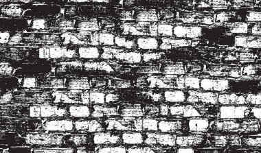 Grunge siyah ve beyaz kentsel vektör doku şablon. Karanlık dağınık toz sıkıntı arka plan kaplaması. Gürültü ve tahıl ile soyut noktalı, çizik, Vintage efekti oluşturmak kolay. Yaşlanma tasarım öğesi