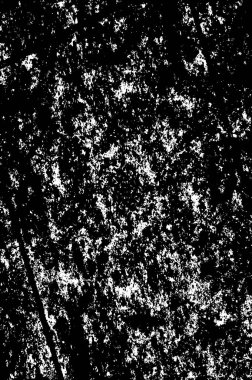 Grunge siyah ve beyaz kentsel vektör doku şablon. Karanlık dağınık toz sıkıntı arka plan kaplaması. Gürültü ve tahıl ile soyut noktalı, çizik, Vintage efekti oluşturmak kolay. Yaşlanma tasarım öğesi