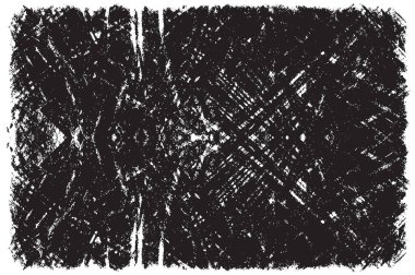 Grunge siyah ve beyaz kentsel vektör doku şablon. Karanlık dağınık toz sıkıntı arka plan kaplaması. Gürültü ve tahıl ile soyut noktalı, çizik, Vintage efekti oluşturmak kolay. Yaşlanma tasarım öğesi