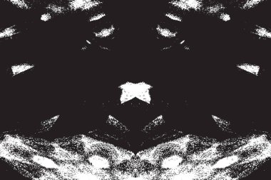 Grunge siyah ve beyaz kentsel vektör doku şablon. Karanlık dağınık toz sıkıntı arka plan kaplaması. Gürültü ve tahıl ile soyut noktalı, çizik, Vintage efekti oluşturmak kolay. Yaşlanma tasarım öğesi