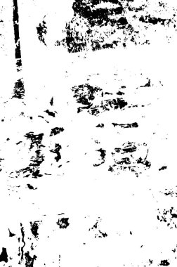 Grunge siyah ve beyaz kentsel vektör doku şablon. Karanlık dağınık toz sıkıntı arka plan kaplaması. Gürültü ve tahıl ile soyut noktalı, çizik, Vintage efekti oluşturmak kolay. Yaşlanma tasarım öğesi