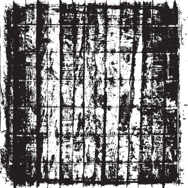 Grunge siyah ve beyaz kentsel vektör doku şablon. Karanlık dağınık toz sıkıntı arka plan kaplaması. Gürültü ve tahıl ile soyut noktalı, çizik, Vintage efekti oluşturmak kolay. Yaşlanma tasarım öğesi