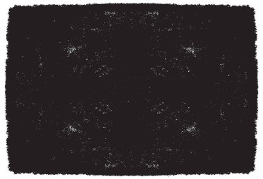 Grunge siyah ve beyaz kentsel vektör doku şablon. Karanlık dağınık toz sıkıntı arka plan kaplaması. Gürültü ve tahıl ile soyut noktalı, çizik, Vintage efekti oluşturmak kolay. Yaşlanma tasarım öğesi