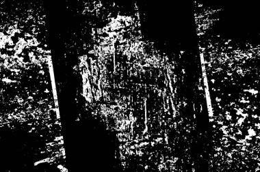 Grunge siyah ve beyaz kentsel vektör doku şablon. Karanlık dağınık toz sıkıntı arka plan kaplaması. Gürültü ve tahıl ile soyut noktalı, çizik, Vintage efekti oluşturmak kolay. Yaşlanma tasarım öğesi