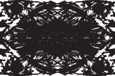 Grunge siyah ve beyaz kentsel vektör doku şablon. Karanlık dağınık toz sıkıntı arka plan kaplaması. Gürültü ve tahıl ile soyut noktalı, çizik, Vintage efekti oluşturmak kolay. Yaşlanma tasarım öğesi
