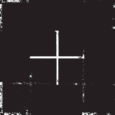 Grunge siyah ve beyaz kentsel vektör doku şablon. Karanlık dağınık toz sıkıntı arka plan kaplaması. Gürültü ve tahıl ile soyut noktalı, çizik, Vintage efekti oluşturmak kolay. Yaşlanma tasarım öğesi