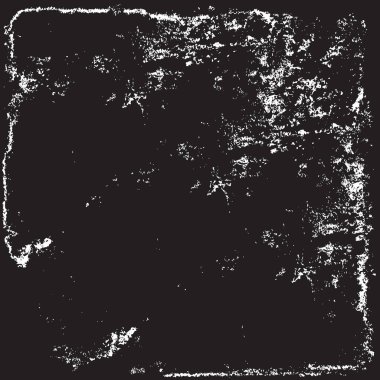 Grunge siyah ve beyaz kentsel vektör doku şablon. Karanlık dağınık toz sıkıntı arka plan kaplaması. Gürültü ve tahıl ile soyut noktalı, çizik, Vintage efekti oluşturmak kolay. Yaşlanma tasarım öğesi