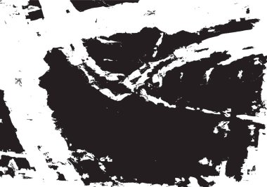 Grunge siyah ve beyaz kentsel vektör doku şablon. Karanlık dağınık toz sıkıntı arka plan kaplaması. Gürültü ve tahıl ile soyut noktalı, çizik, Vintage efekti oluşturmak kolay. Yaşlanma tasarım öğesi