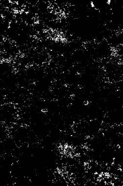 Grunge siyah ve beyaz kentsel vektör doku şablon. Karanlık dağınık toz sıkıntı arka plan kaplaması. Gürültü ve tahıl ile soyut noktalı, çizik, Vintage efekti oluşturmak kolay. Yaşlanma tasarım öğesi