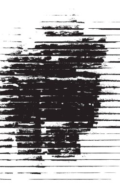 Grunge siyah ve beyaz kentsel vektör doku şablon. Karanlık dağınık toz sıkıntı arka plan kaplaması. Gürültü ve tahıl ile soyut noktalı, çizik, Vintage efekti oluşturmak kolay. Yaşlanma tasarım öğesi