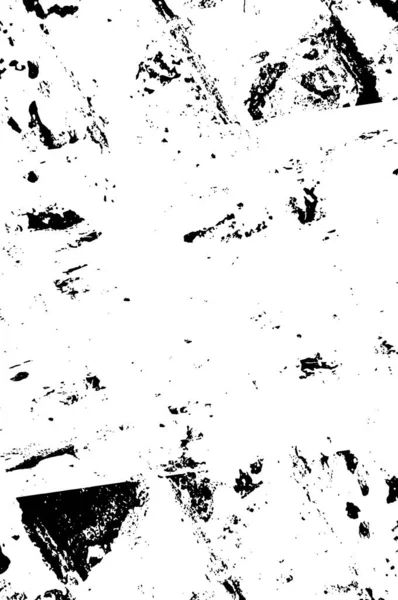 Grunge Preto Branco Modelo Textura Vetorial Urbano Dark Messy Dust — Vetor de Stock