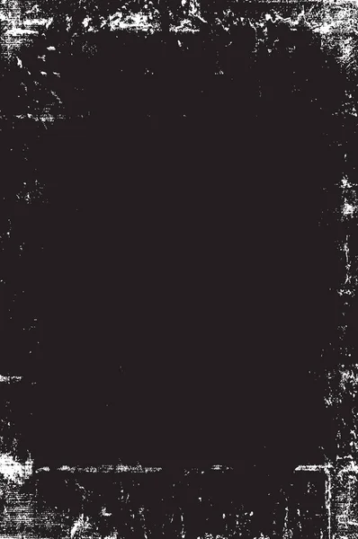Grunge Μαύρο Και Άσπρο Πρότυπο Αστικής Διανυσματικής Υφής Σκούρο Σκονισμένο — Διανυσματικό Αρχείο