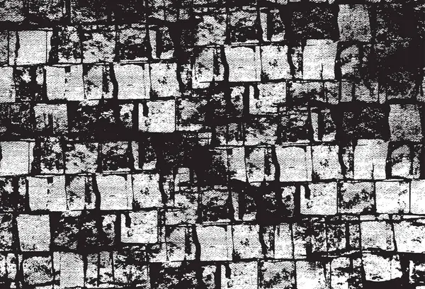 Красочная Мозаика Различных Камней — стоковый вектор